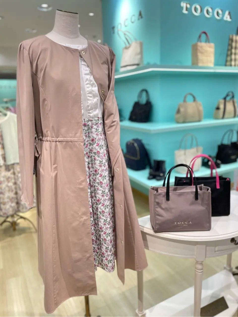  スタッフB コーディネート画像