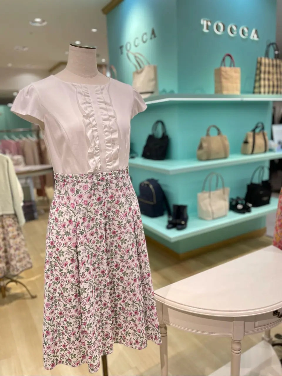 TOCCA スタッフB コーディネート画像