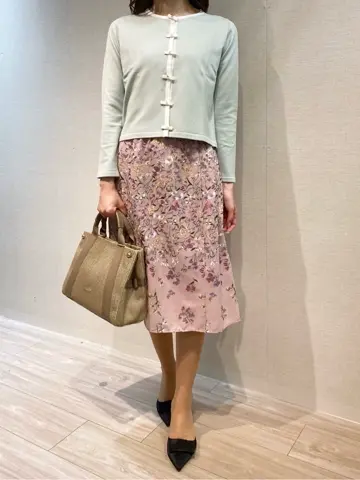 TOCCA スタッフ コーディネート画像