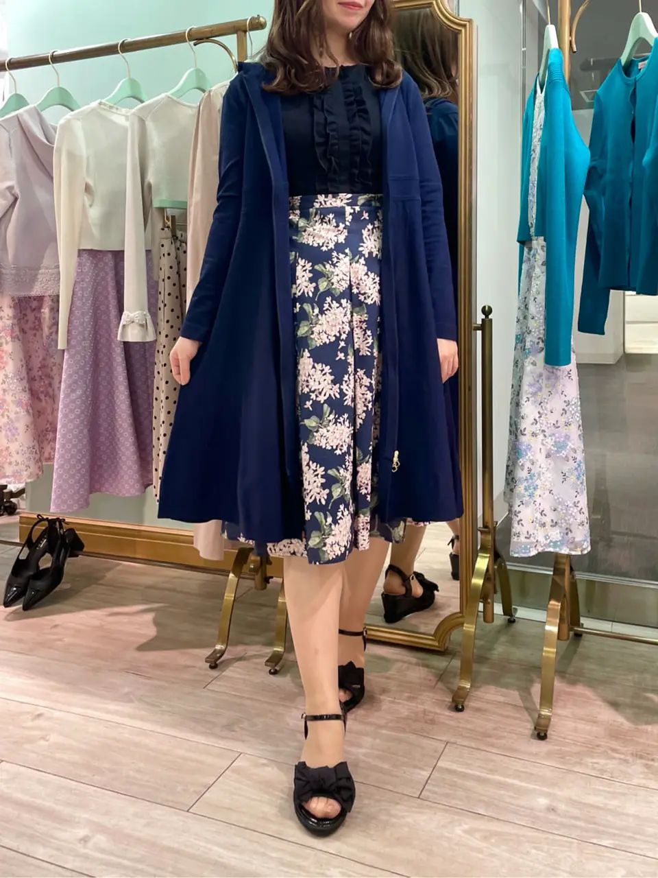 TOCCA スタッフT コーディネート画像