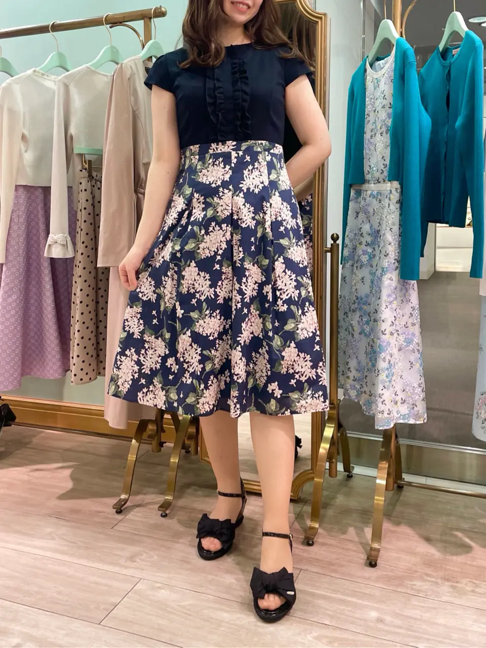 TOCCA スタッフT コーディネート画像