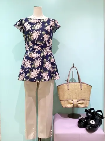 TOCCA Y.K コーディネート画像