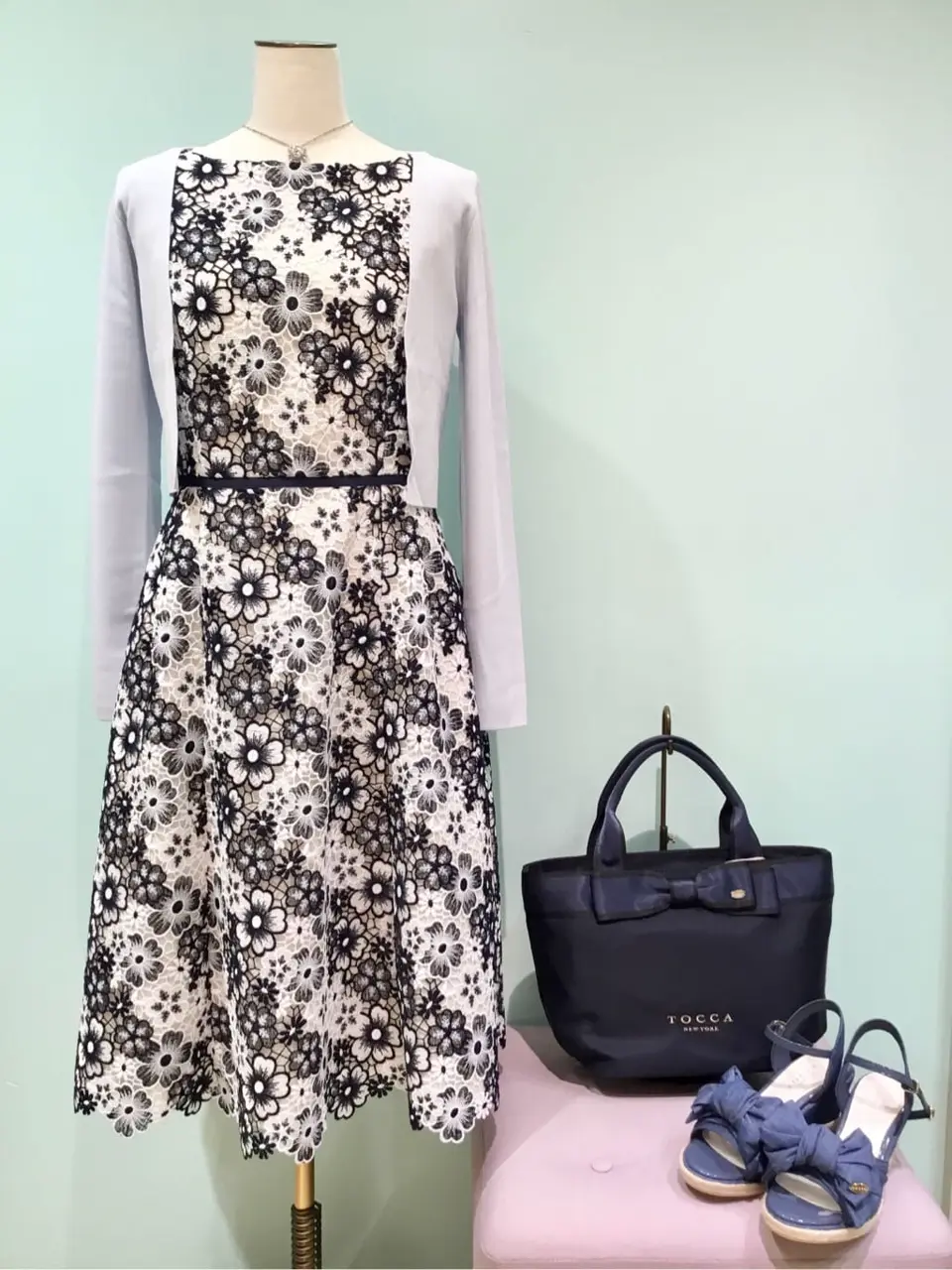 TOCCA Y.K コーディネート画像