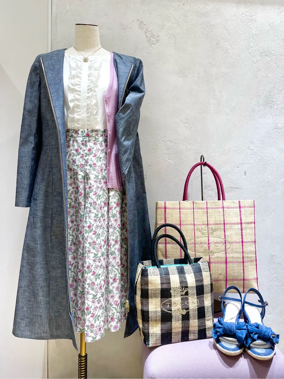 TOCCA G コーディネート画像