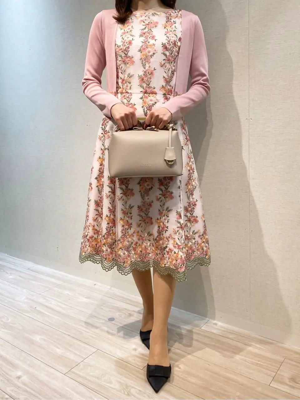 TOCCA スタッフ コーディネート画像