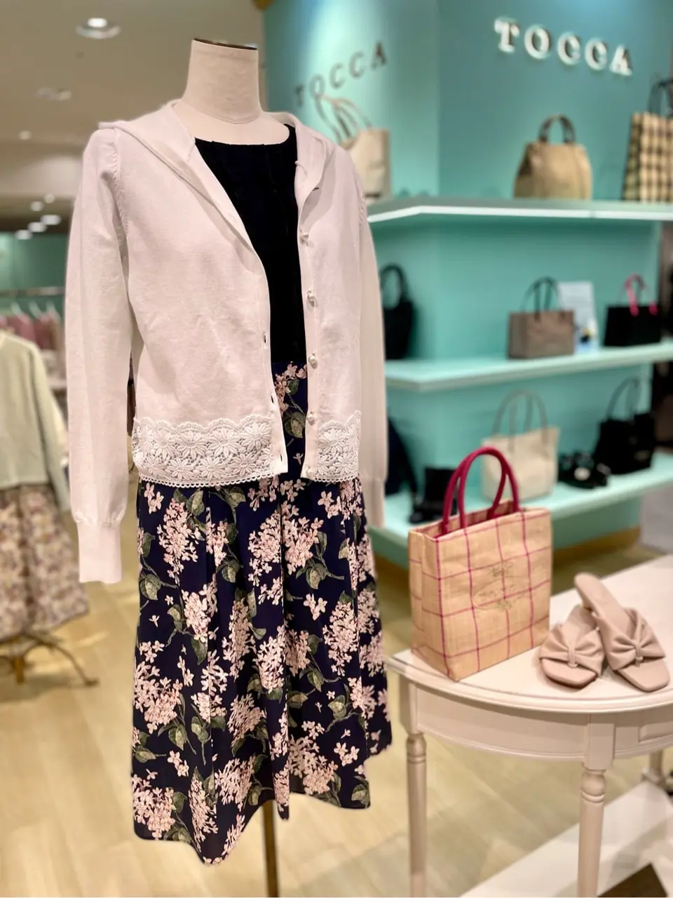  スタッフB コーディネート画像