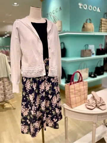 TOCCA スタッフB コーディネート画像