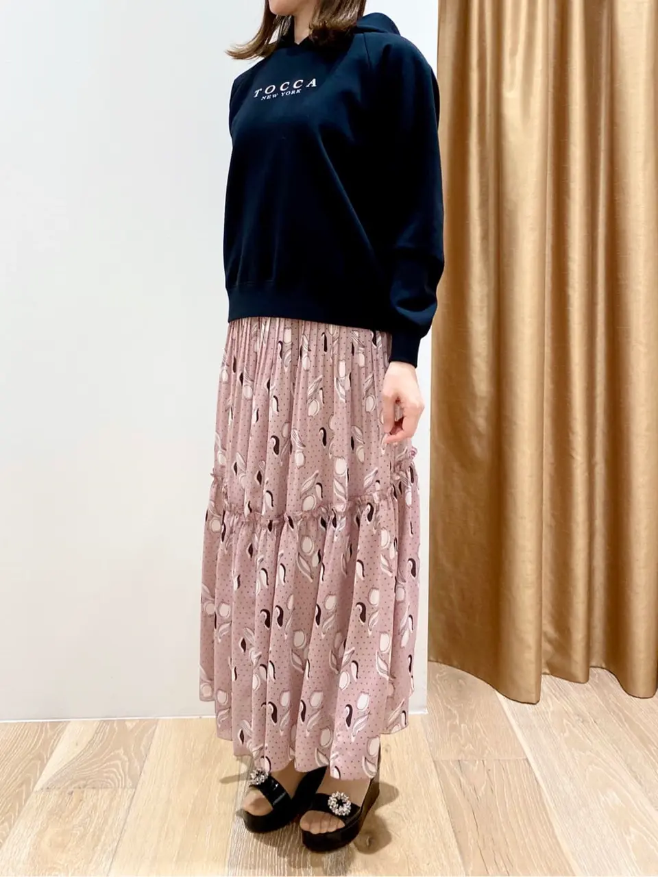 TOCCA A コーディネート画像