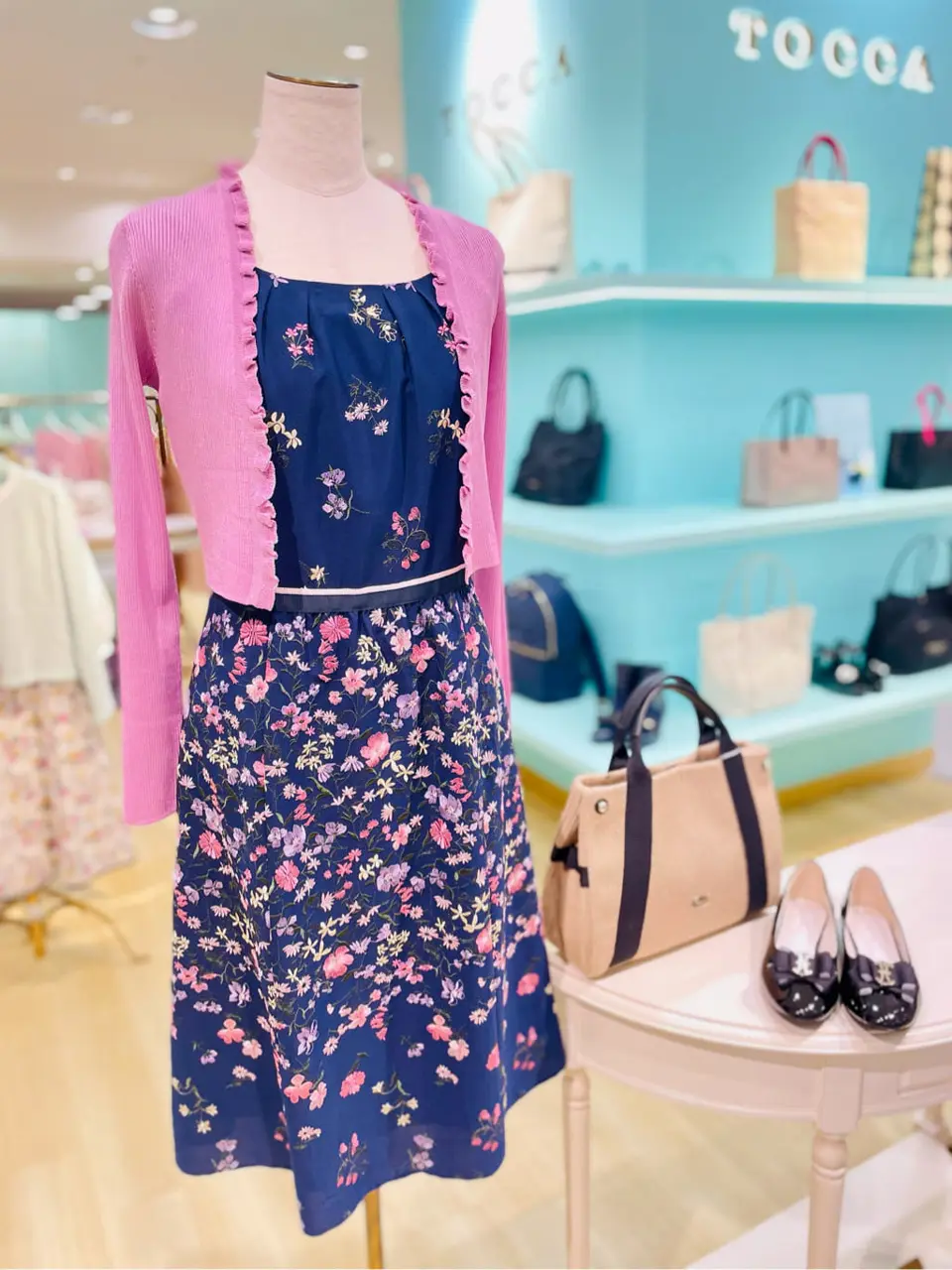 TOCCA スタッフB コーディネート画像