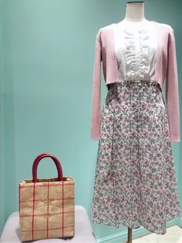 TOCCA スタッフT コーディネート画像