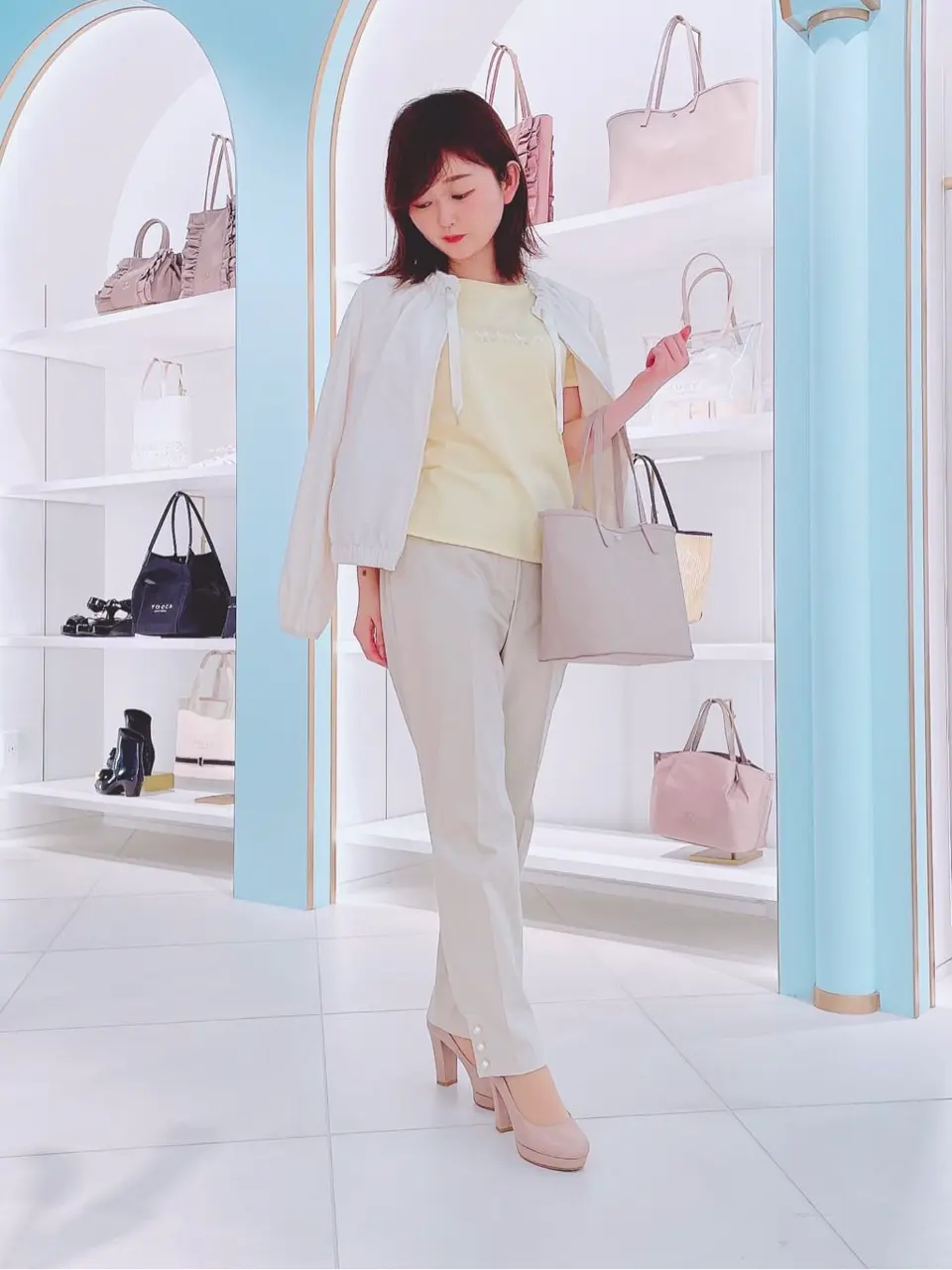 TOCCA T.H コーディネート画像