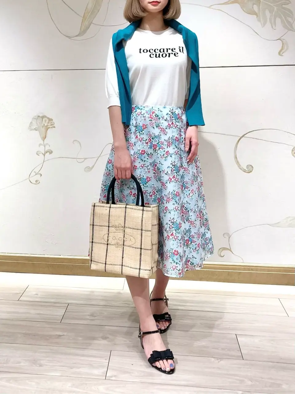  スタッフM コーディネート画像