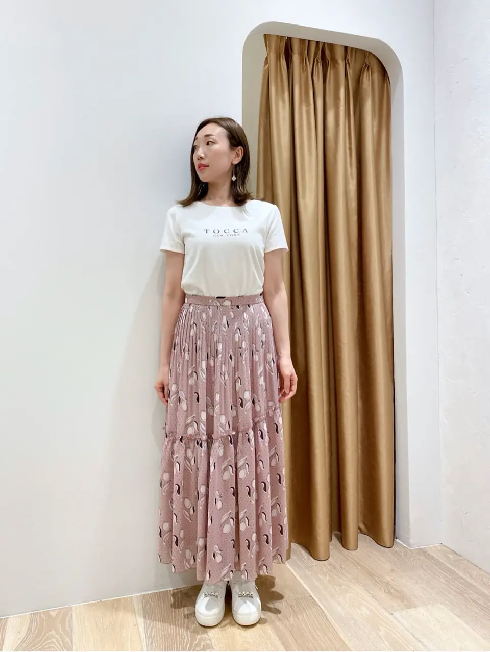 TOCCA A コーディネート画像