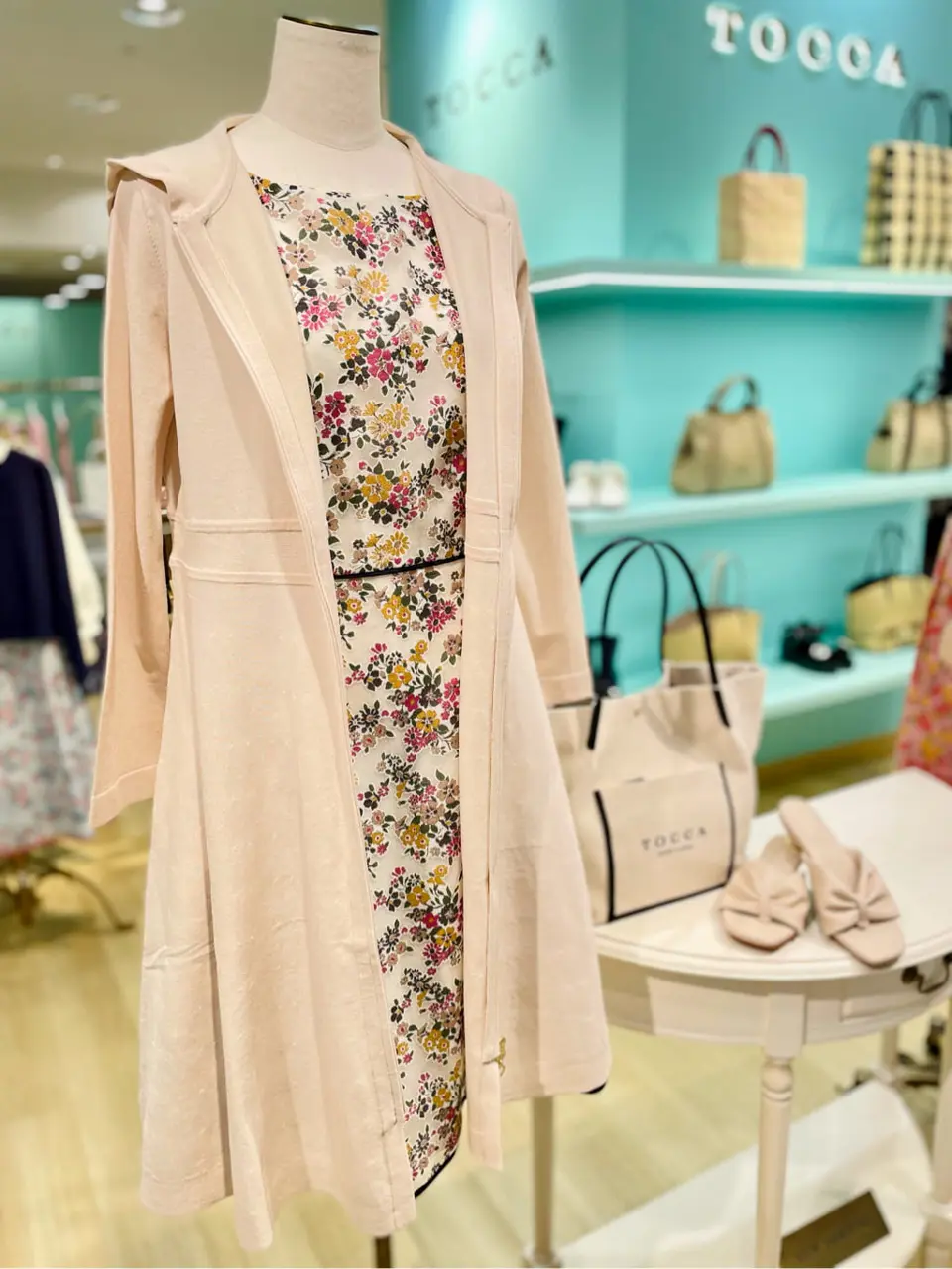 TOCCA スタッフB コーディネート画像