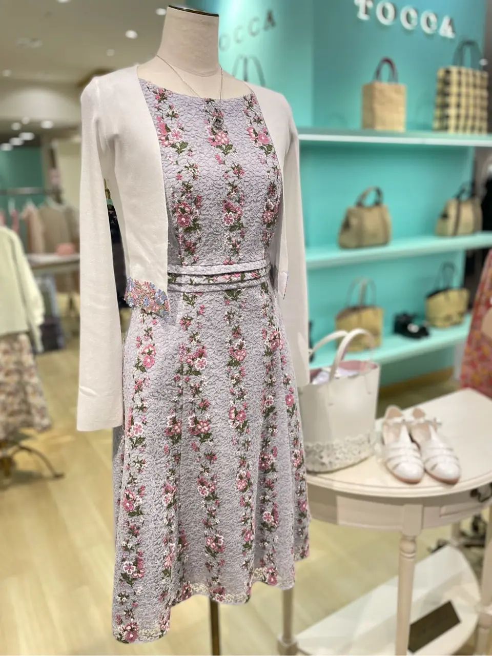 TOCCA スタッフB コーディネート画像