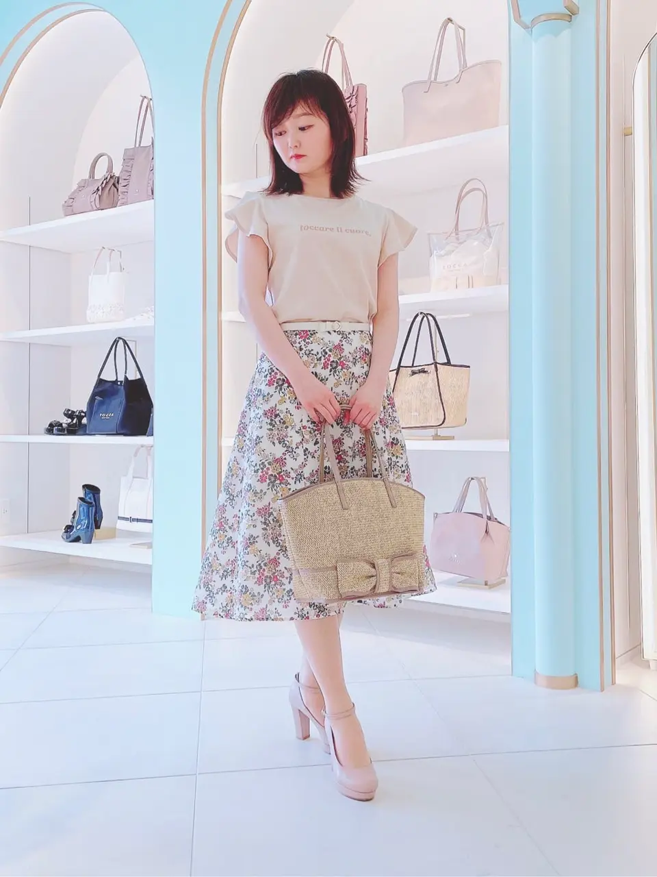 TOCCA T.H コーディネート画像