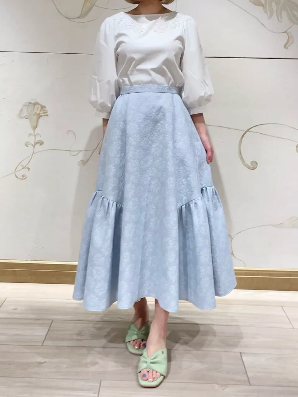 TOCCA スタッフM コーディネート画像