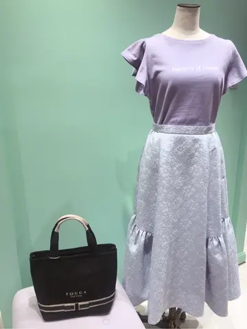 TOCCA スタッフT コーディネート画像