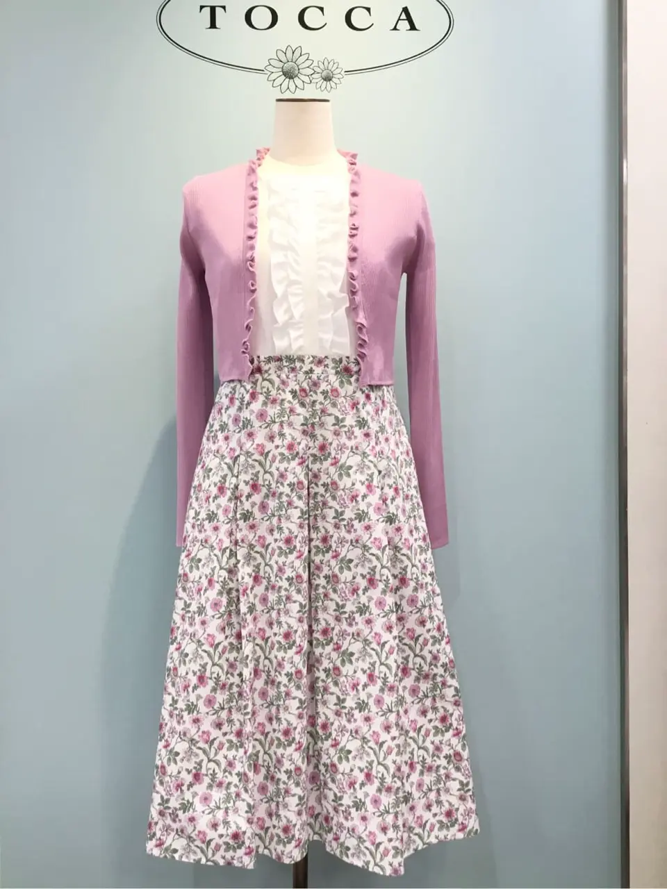 TOCCA 𝒽 コーディネート画像