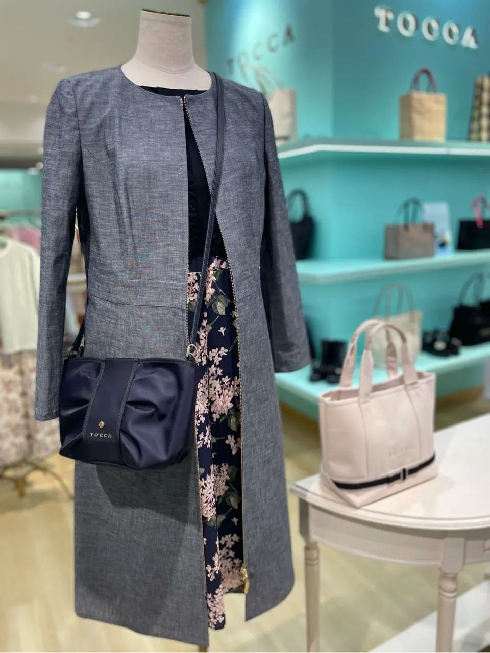 TOCCA スタッフB コーディネート画像