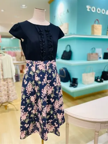 TOCCA スタッフB コーディネート画像