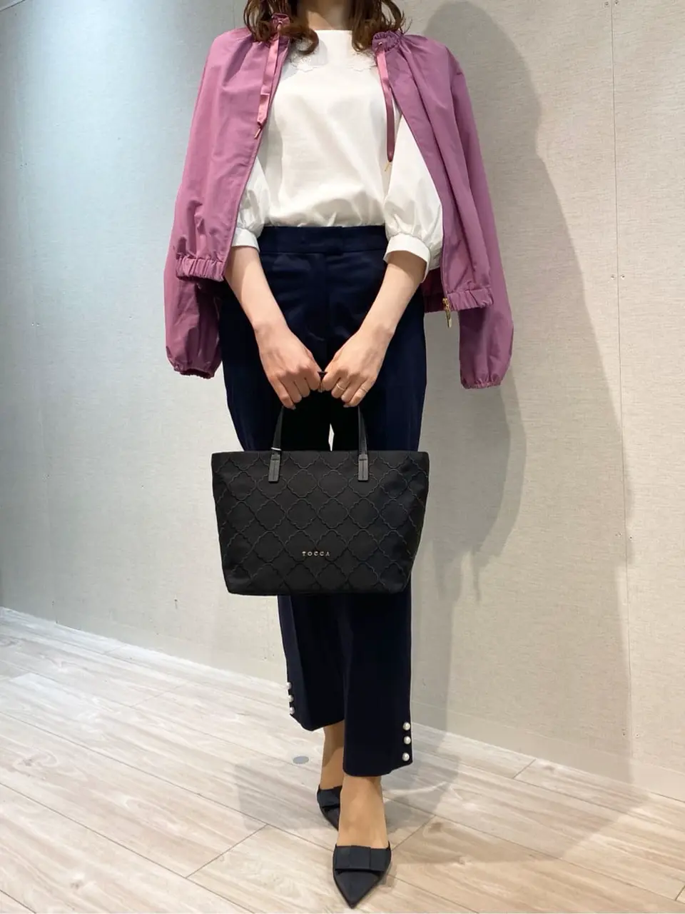 TOCCA スタッフ コーディネート画像