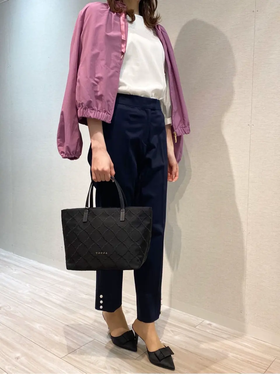 TOCCA スタッフ コーディネート画像