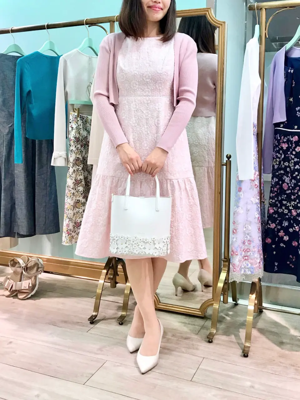  スタッフM コーディネート画像