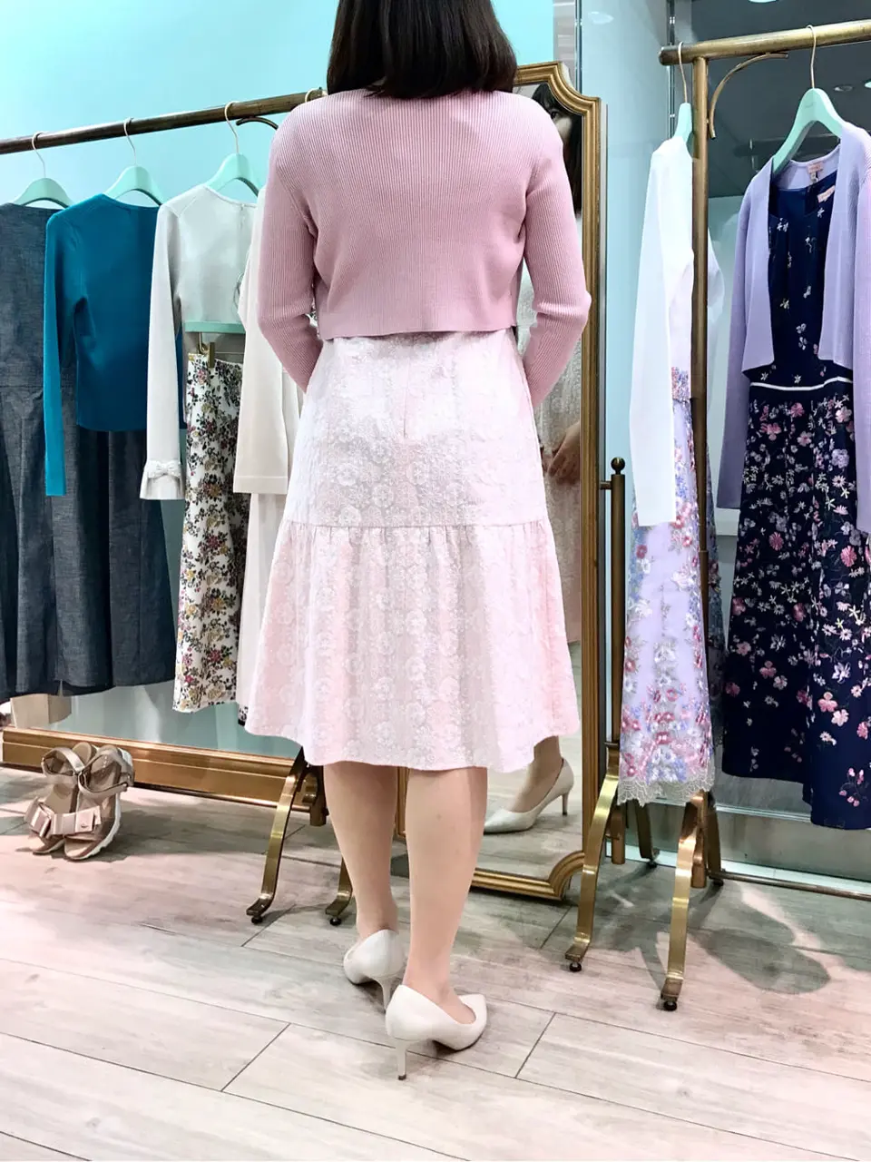 TOCCA スタッフM コーディネート画像