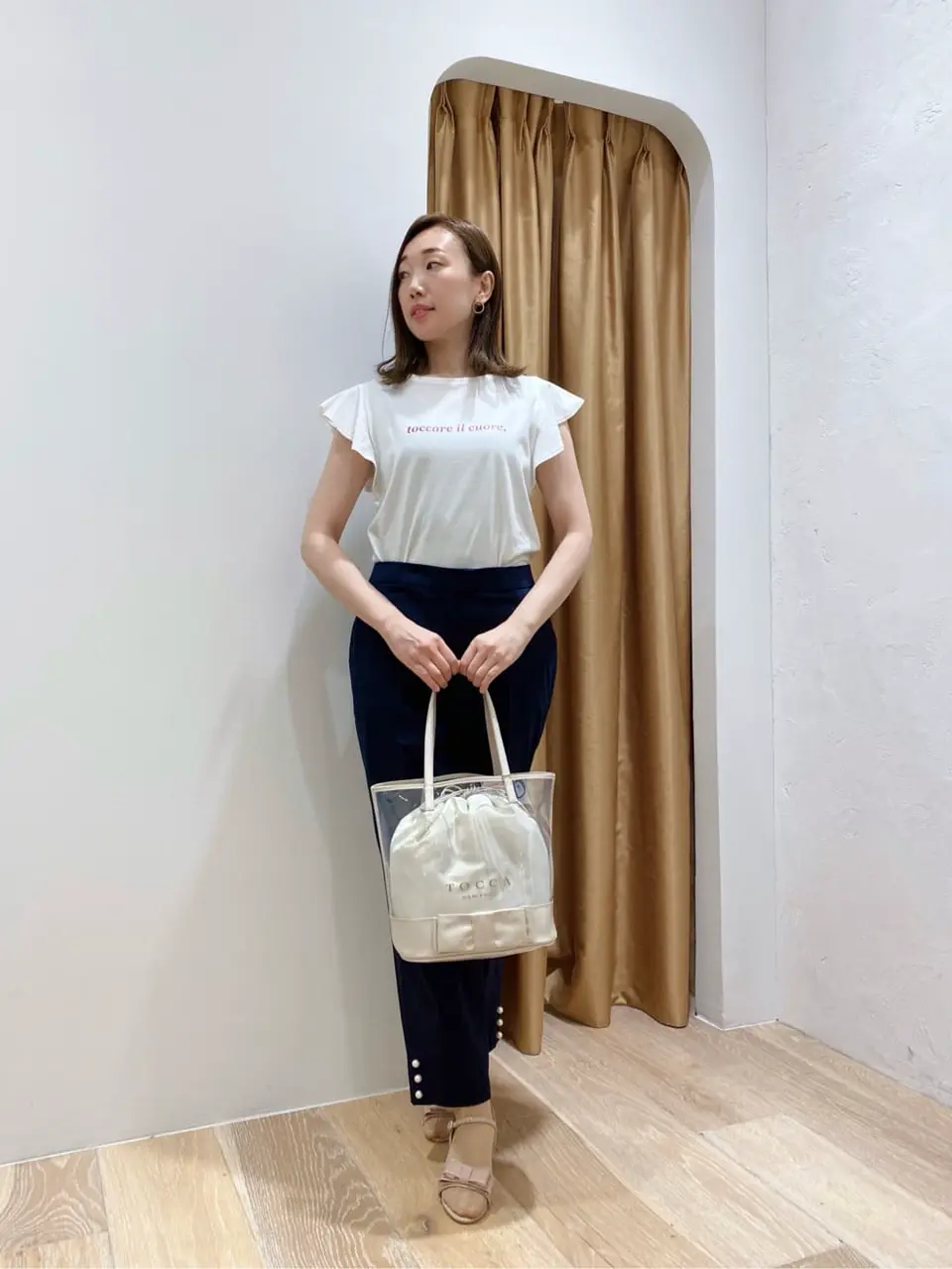 TOCCA A コーディネート画像