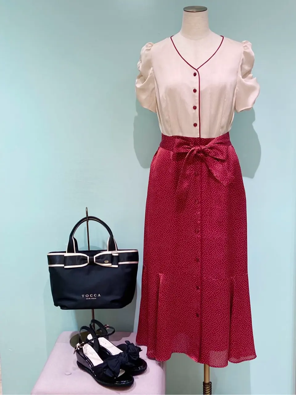 TOCCA 𝕂 コーディネート画像