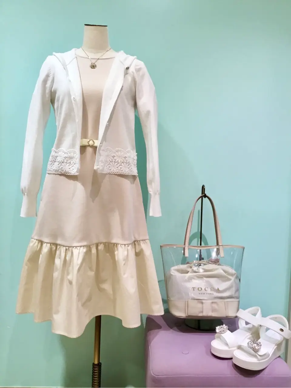 TOCCA Y.K コーディネート画像