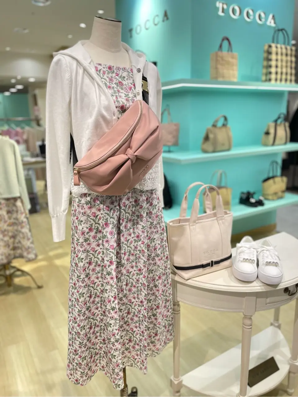 TOCCA スタッフB コーディネート画像