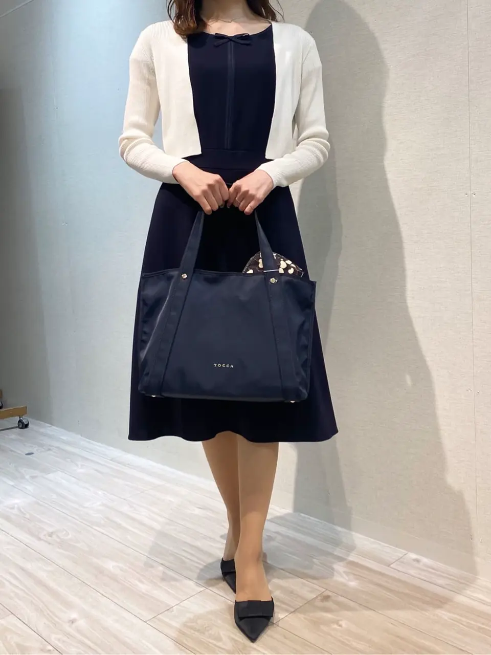 TOCCA スタッフ コーディネート画像