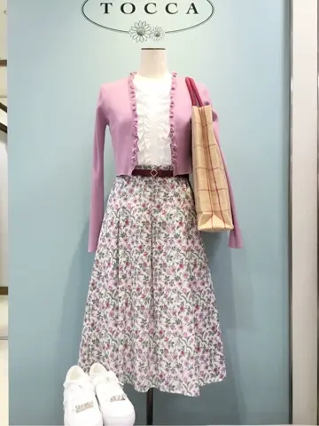 TOCCA 𝒽 コーディネート画像
