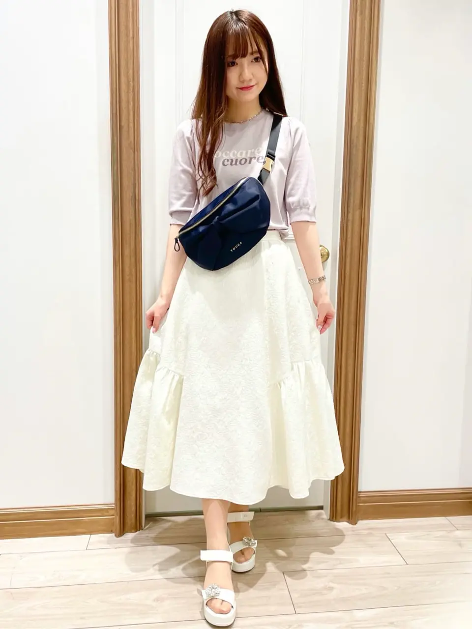 TOCCA mirei コーディネート画像