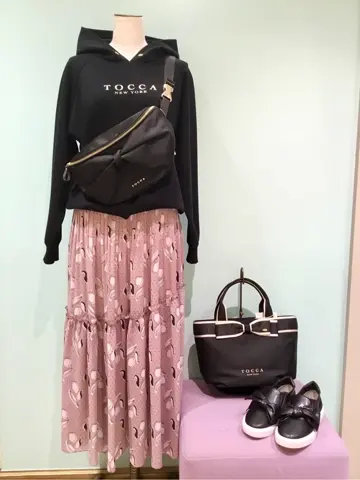 TOCCA Y.K コーディネート画像