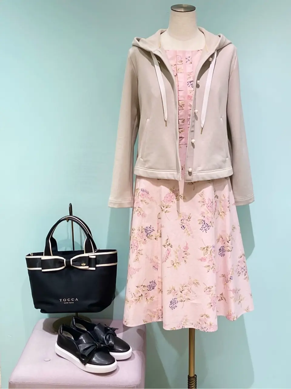 TOCCA 𝕂 コーディネート画像