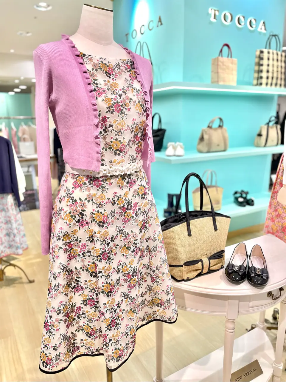 TOCCA スタッフB コーディネート画像