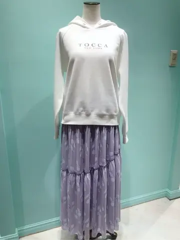 TOCCA スタッフT コーディネート画像