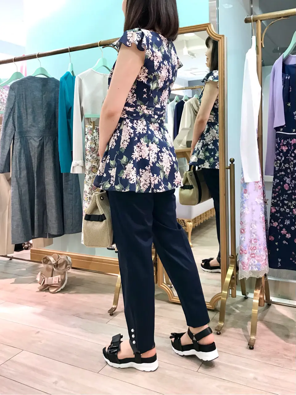 TOCCA スタッフM コーディネート画像