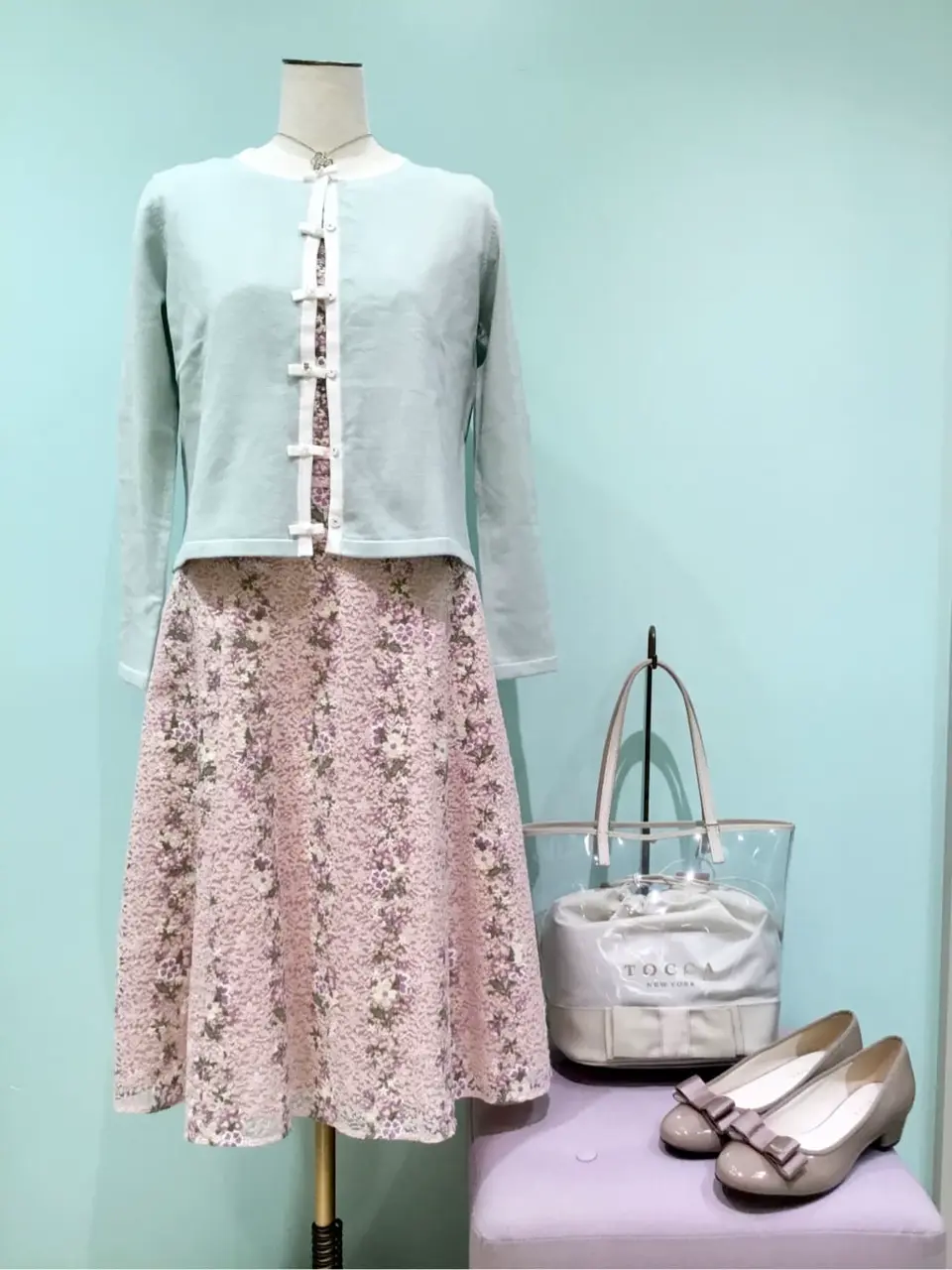 TOCCA Y.K コーディネート画像