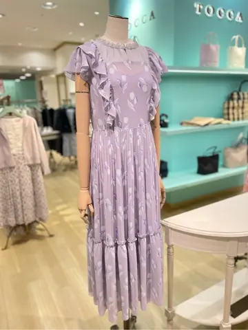 TOCCA スタッフB コーディネート画像