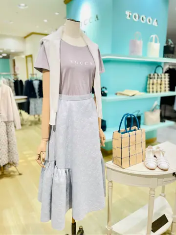 TOCCA スタッフB コーディネート画像