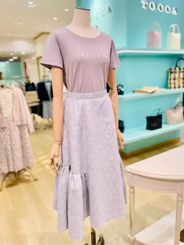 TOCCA スタッフB コーディネート画像