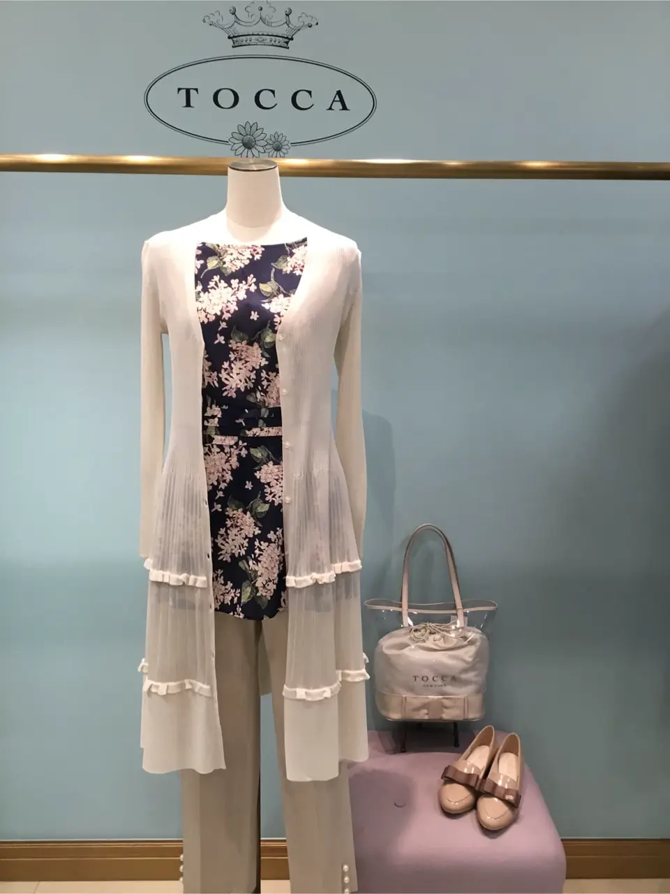 TOCCA ｋｉｍ コーディネート画像