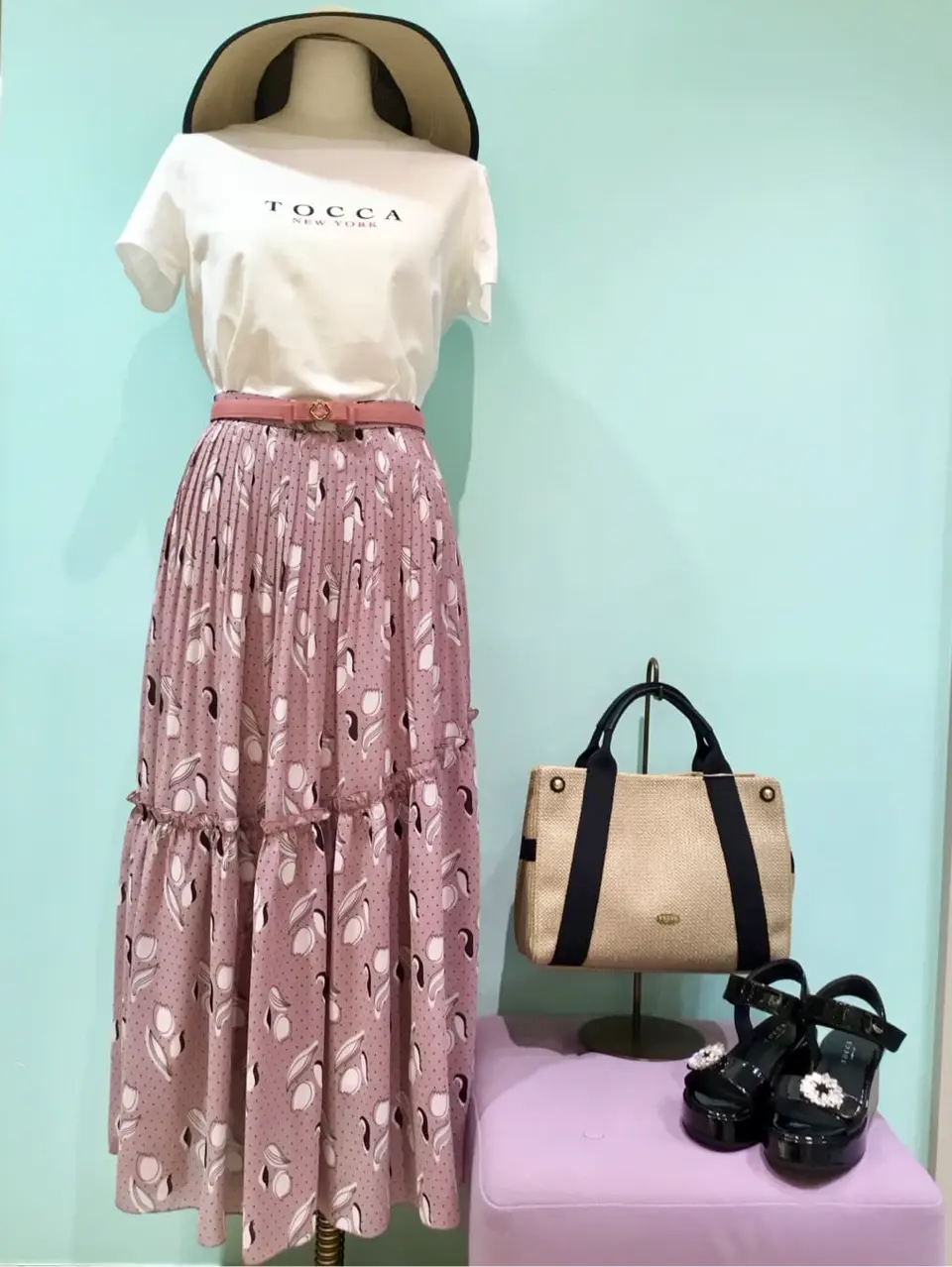 TOCCA Y.K コーディネート画像