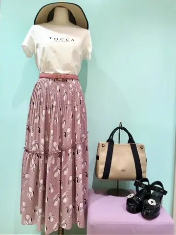 TOCCA Y.K コーディネート画像