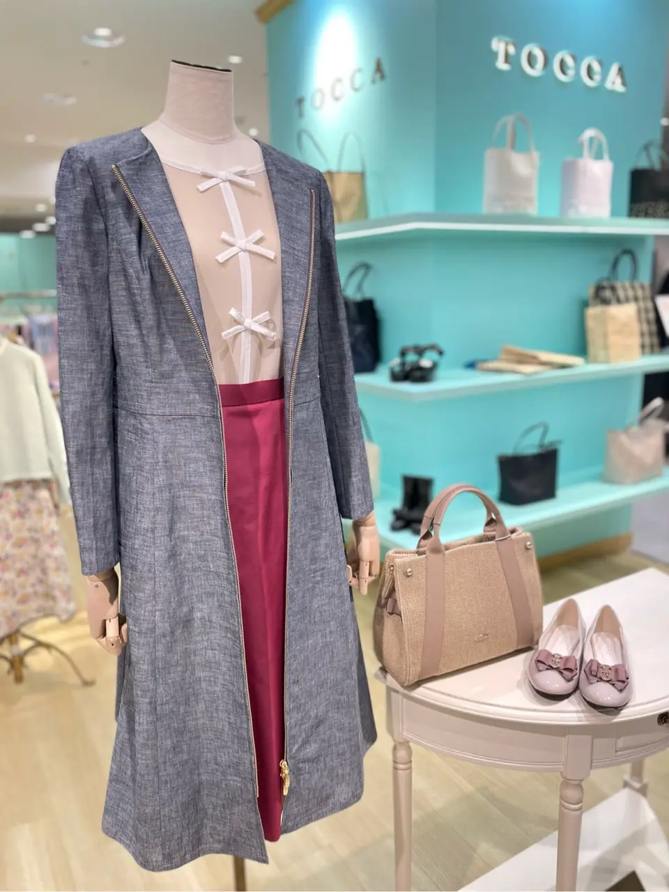 TOCCA スタッフB コーディネート画像