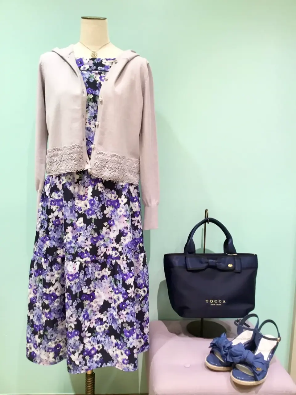 TOCCA Y.K コーディネート画像